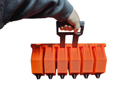 Handle For Wire Condo Double Base - Carry the A5 Wire Caddy - Double Base Handle