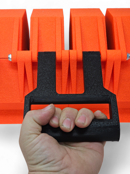 Handle For Wire Condo Double Base - Carry the A5 Wire Caddy - Double Base Handle