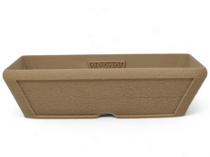 Bonsai Shoes Modern Rectangle Plastic Training Pot