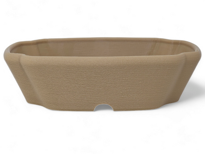 Bonsai Shoes Modern Lotus Plastic Training Pot