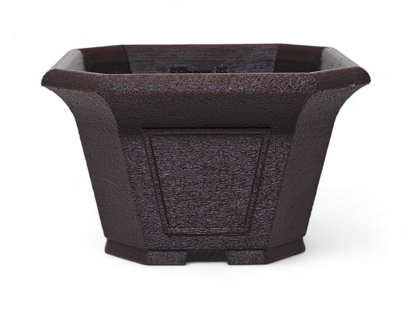 Bonsai Shoes Fancy Semi-Cascade Plastic Training Pot