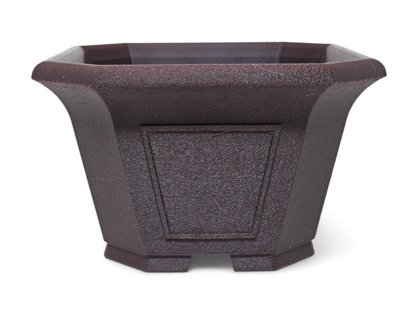 Bonsai Shoes Fancy Semi-Cascade Plastic Training Pot