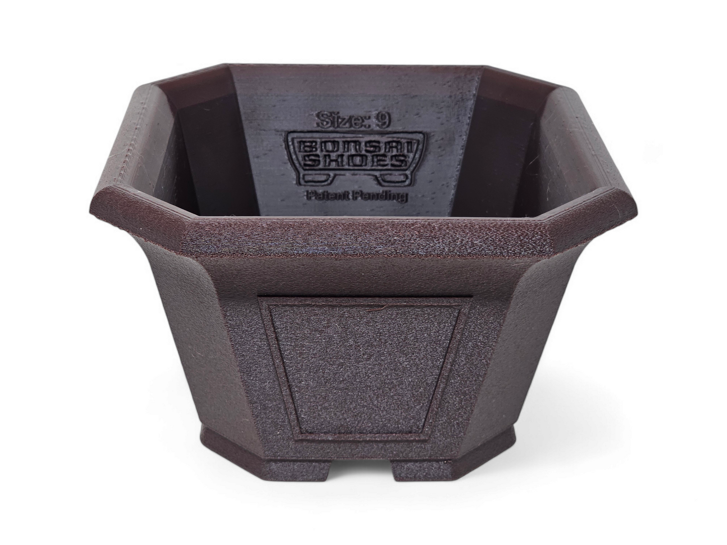 Bonsai Shoes Fancy Semi-Cascade Plastic Training Pot