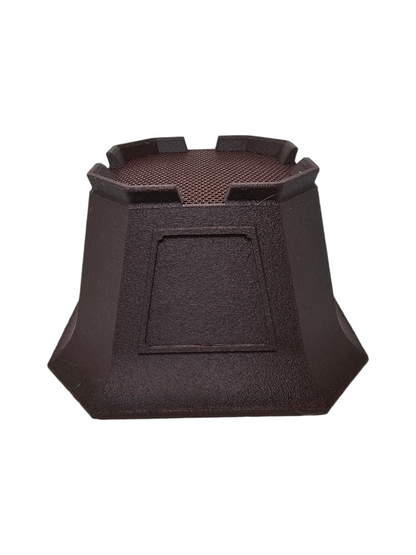 Bonsai Shoes Fancy Semi-Cascade Plastic Training Pot