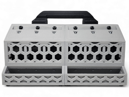 The Bonsai Wire Condo - U1K - Aluminum & Copper Bonsai Wire Caddy