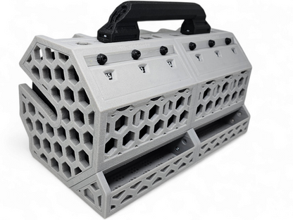 The Bonsai Wire Condo - U1K - Aluminum & Copper Bonsai Wire Caddy