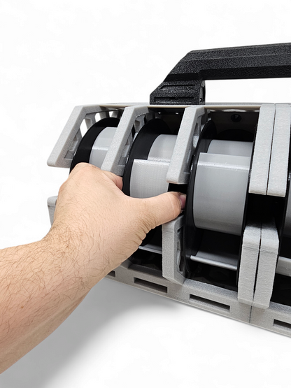 The Bonsai Wire Condo - U1K - Aluminum & Copper Bonsai Wire Caddy