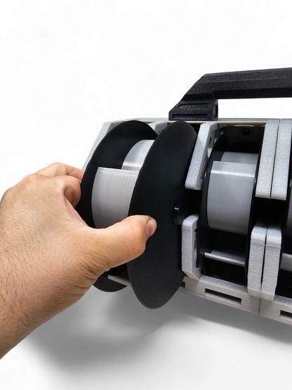 The Bonsai Wire Condo - U1K - Aluminum & Copper Bonsai Wire Caddy