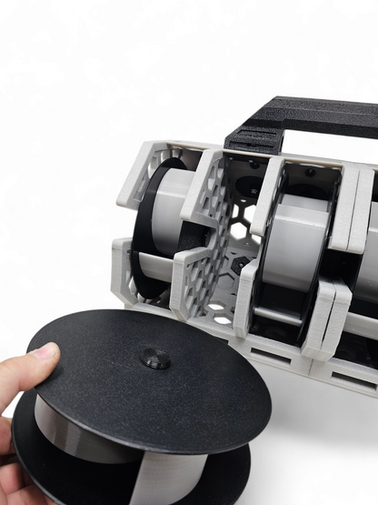 The Bonsai Wire Condo - U1K - Aluminum & Copper Bonsai Wire Caddy