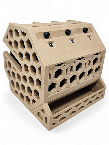 The Bonsai Wire Condo - U1K - Aluminum & Copper Bonsai Wire Caddy