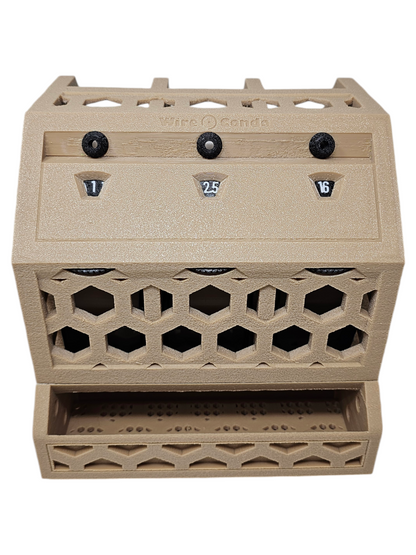 The Bonsai Wire Condo - U1K - Aluminum & Copper Bonsai Wire Caddy