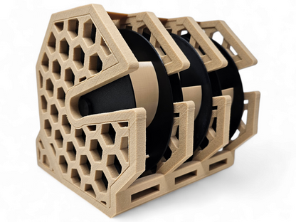 The Bonsai Wire Condo - U1K - Aluminum & Copper Bonsai Wire Caddy