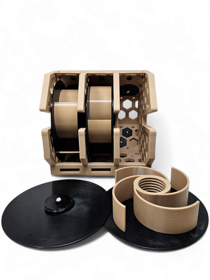 The Bonsai Wire Condo - U1K - Aluminum & Copper Bonsai Wire Caddy