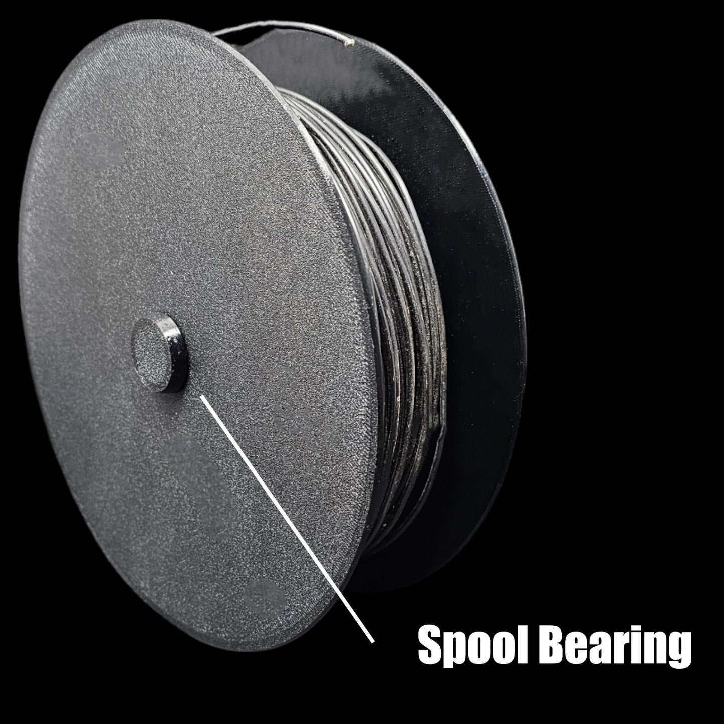 The Bonsai Wire Condo - U1K-XL - Holds Six Kilo Spools of Aluminum up to 2 3/8" Wide