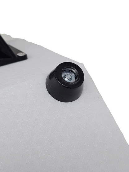 A5 Wire Condo Rubber Foot Up Close