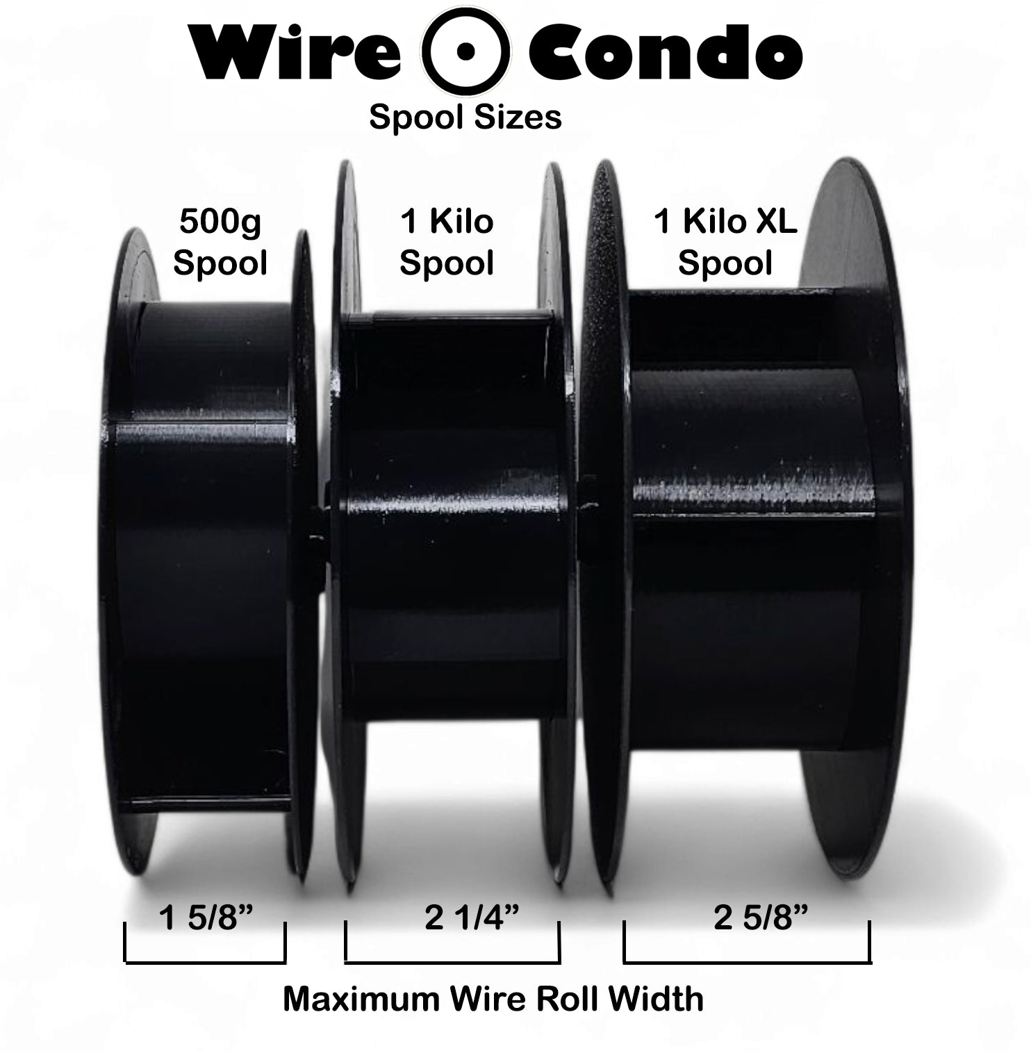Bonsai Wire Condo U1K-XL - Aluminum & Copper Wire Caddy Organizer