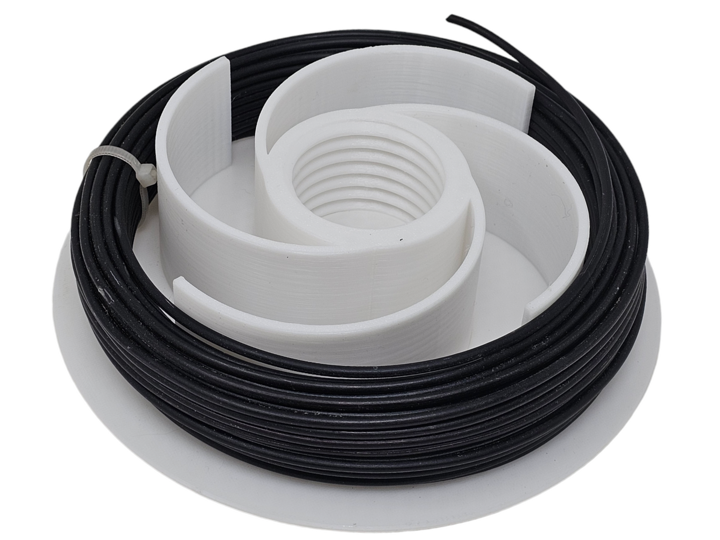 Wire Loaded on open Wire Condo spool