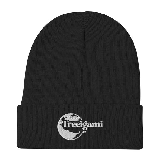 Treeigami Embroidered Beanie