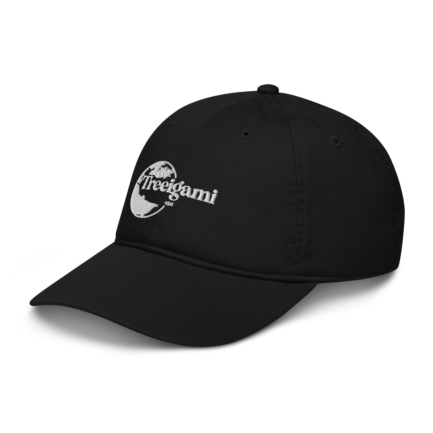 Treeigami Logo Organic dad hat