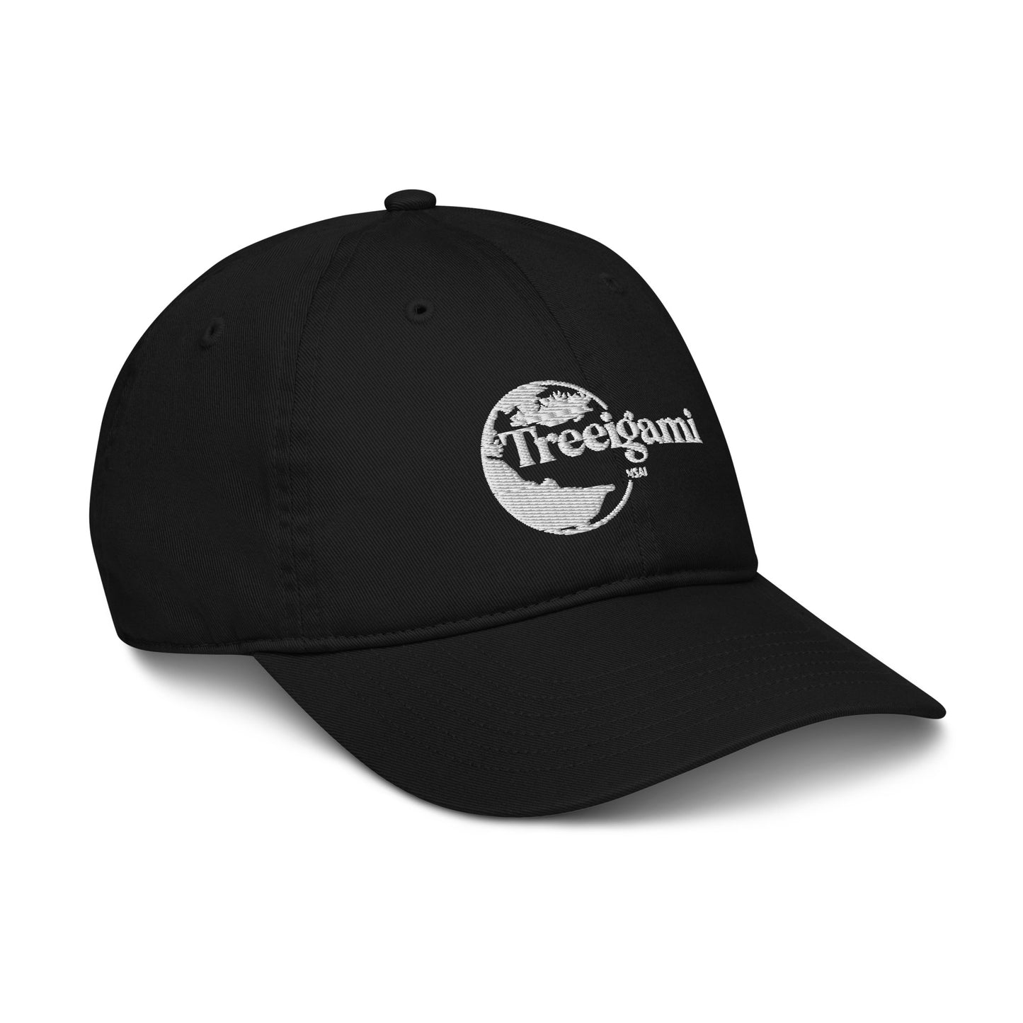 Treeigami Logo Organic dad hat