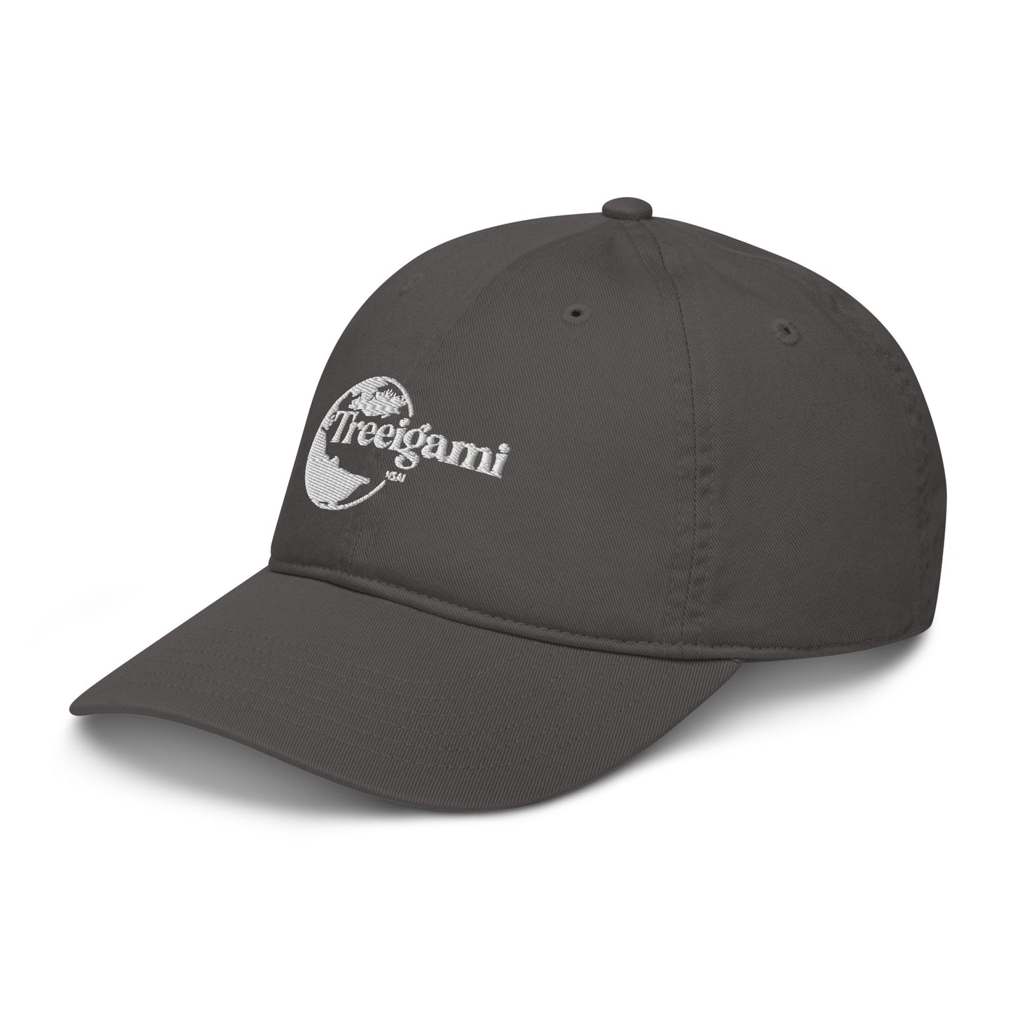 Treeigami Logo Organic dad hat