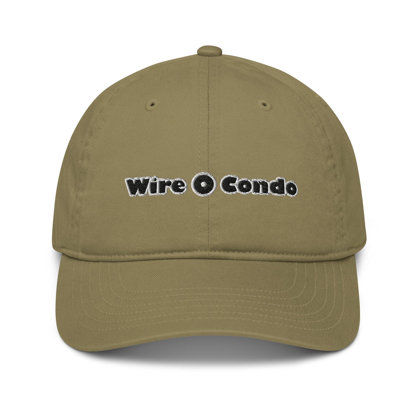 Wire Condo Organic dad hat