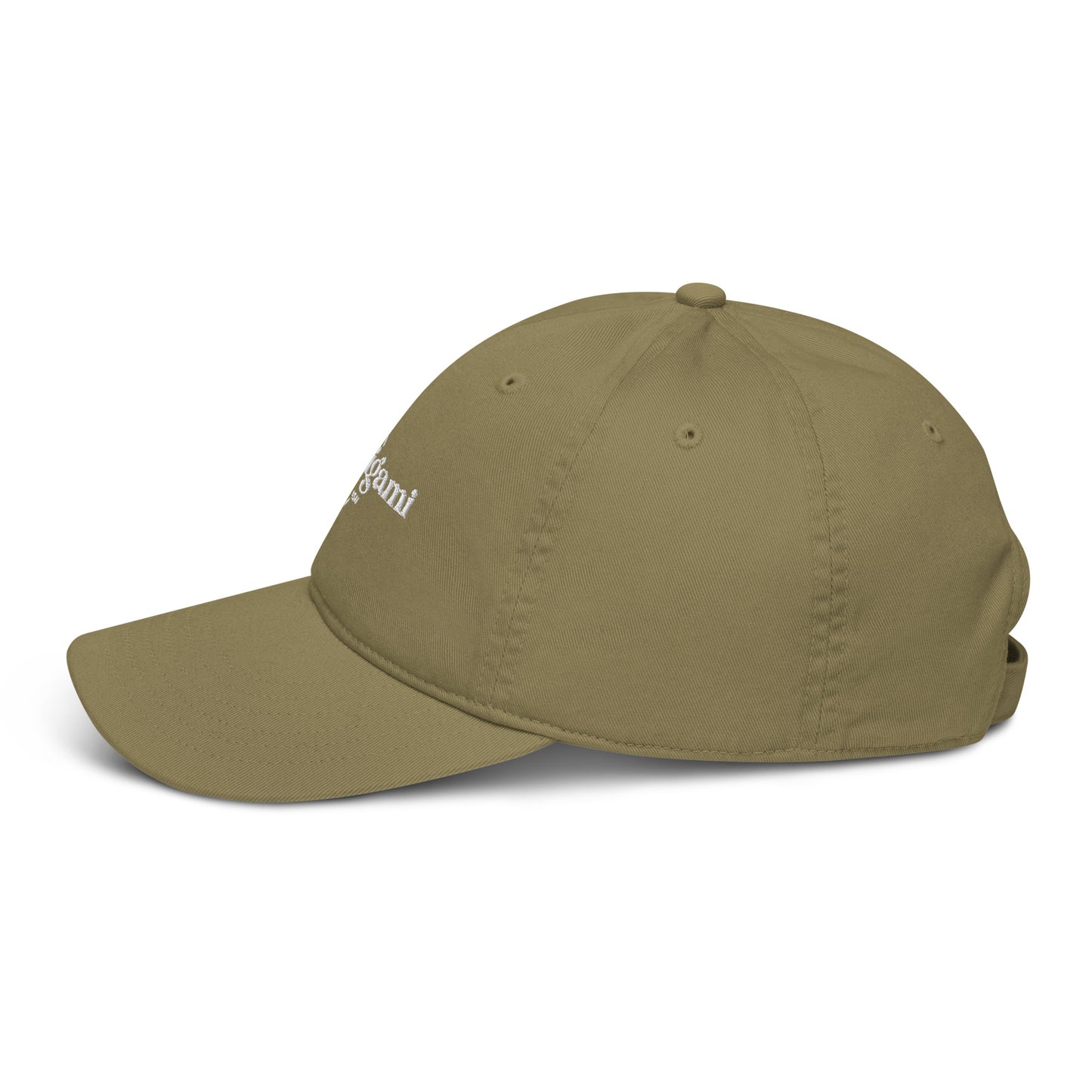 Treeigami Logo Organic dad hat