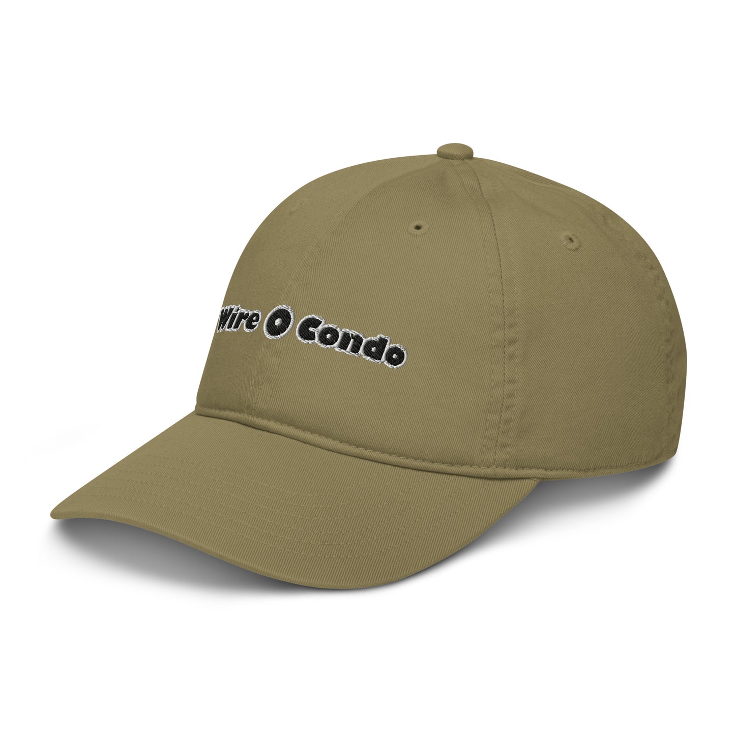Wire Condo Organic dad hat