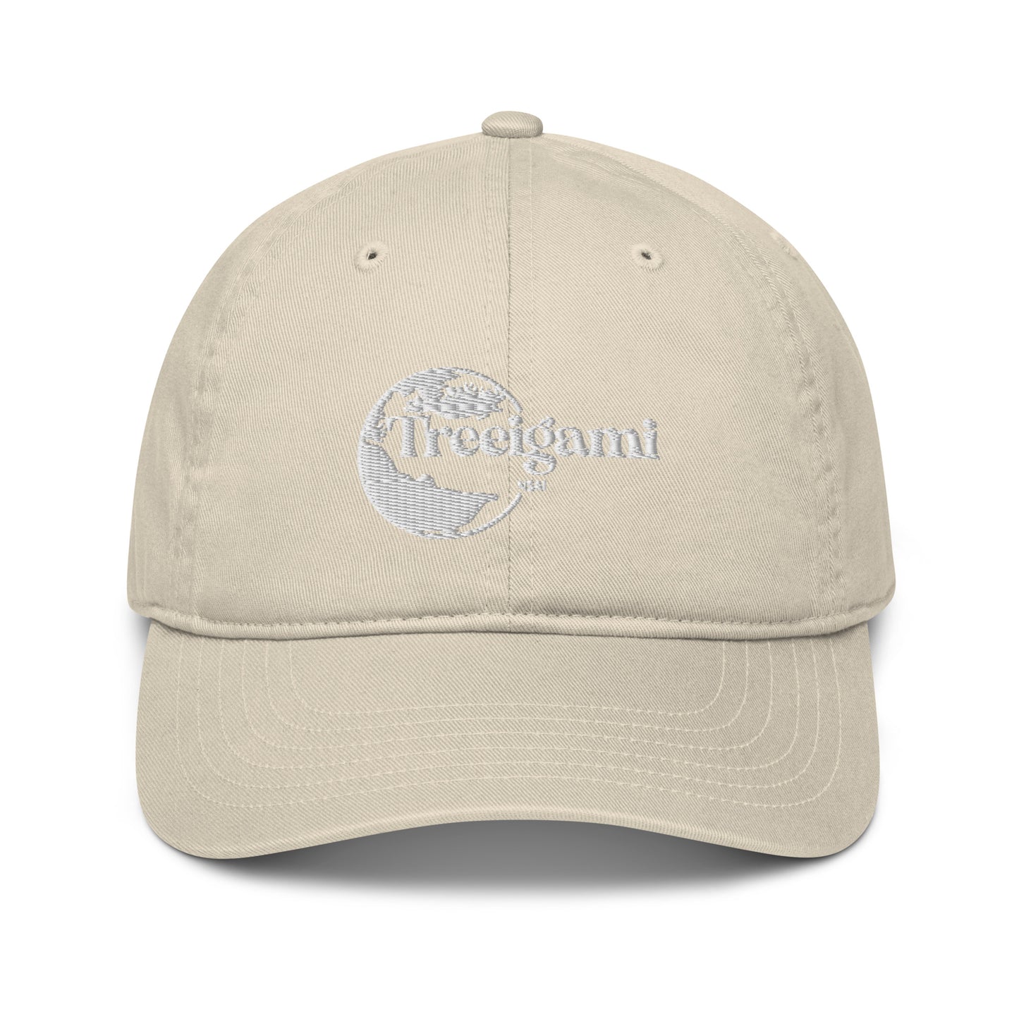 Treeigami Logo Organic dad hat