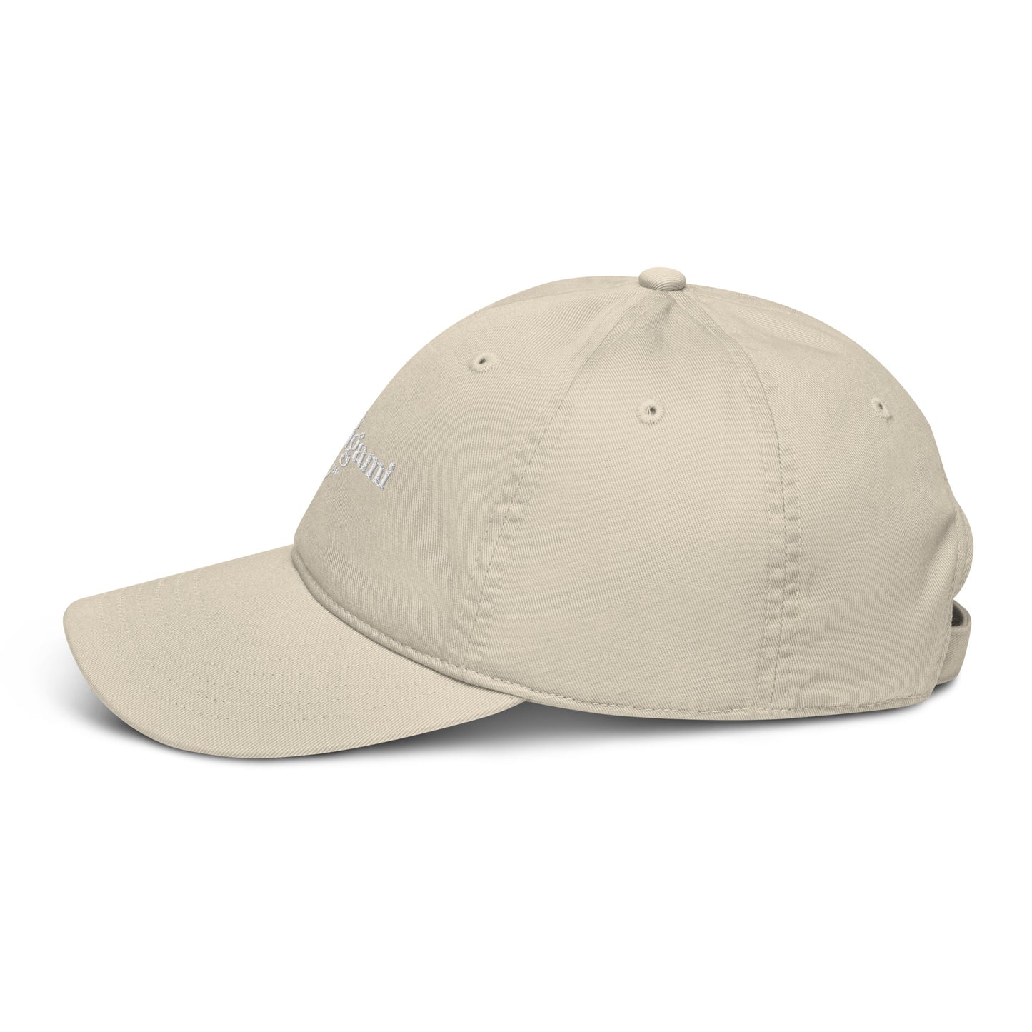 Treeigami Logo Organic dad hat