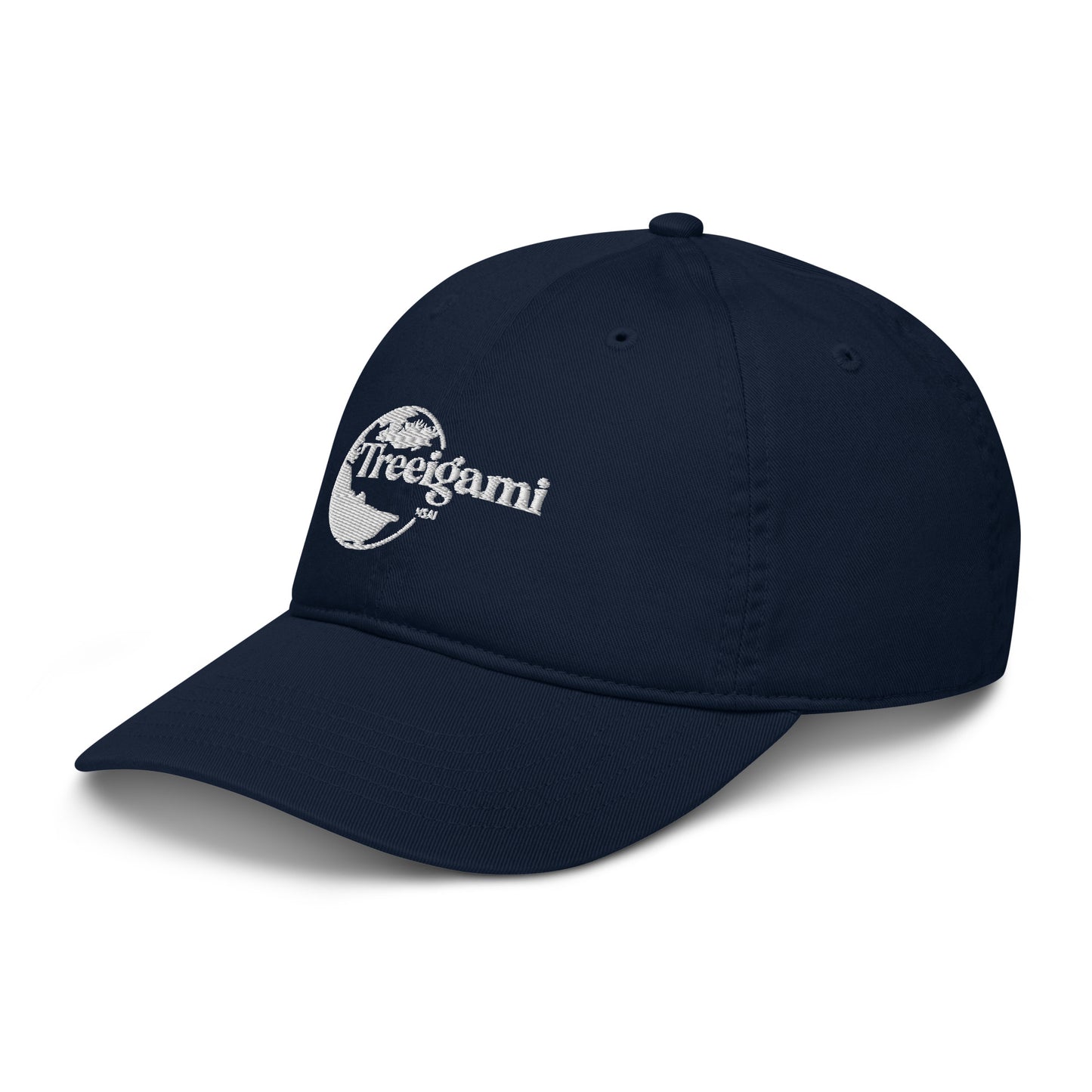 Treeigami Logo Organic dad hat