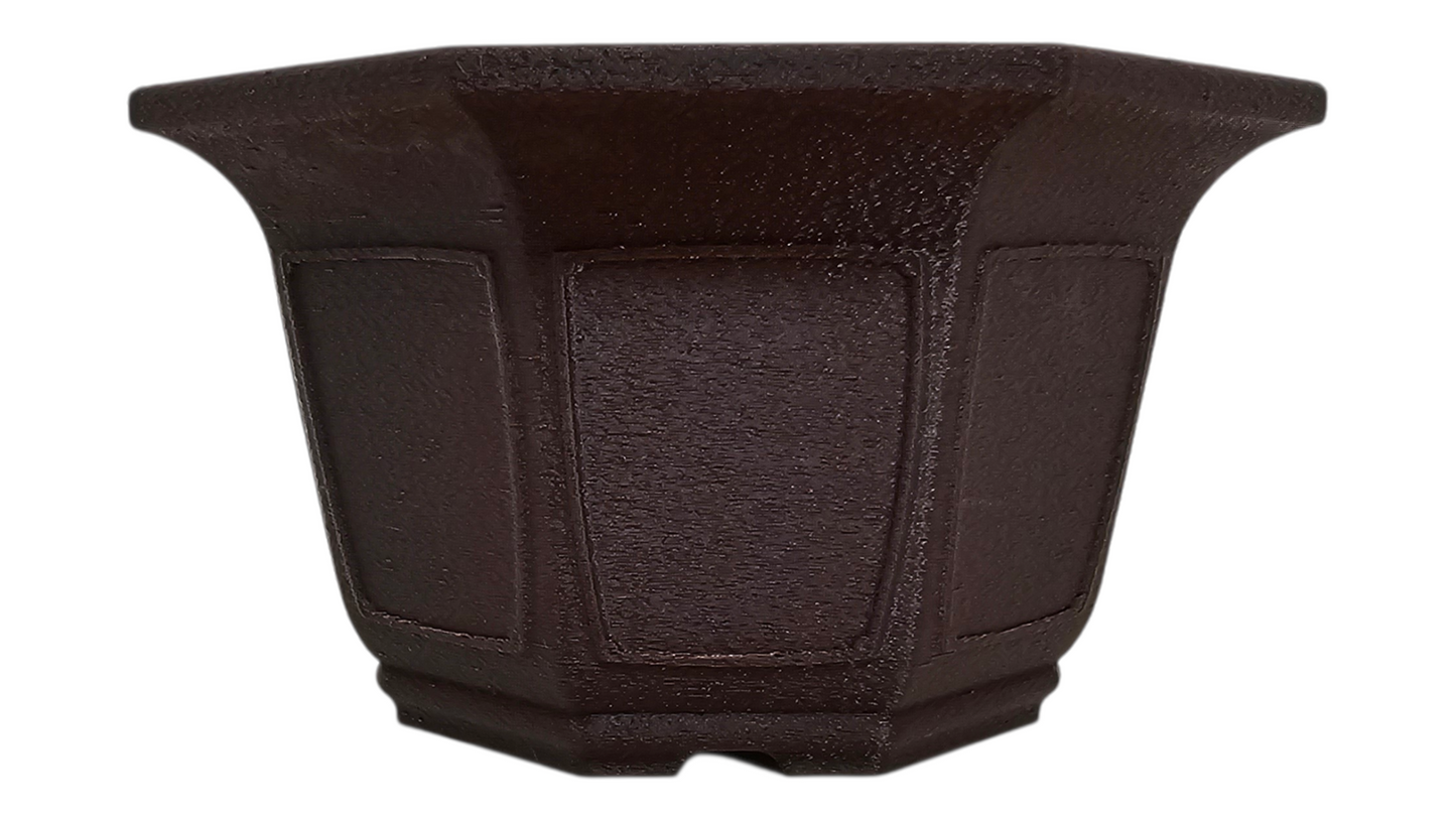 Bonsai Shoes Show Octagon Semi-Cascade Training Grow Plastic Pot