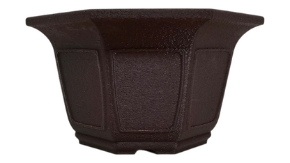 Bonsai Shoes Show Octagon Semi-Cascade Training Grow Plastic Pot