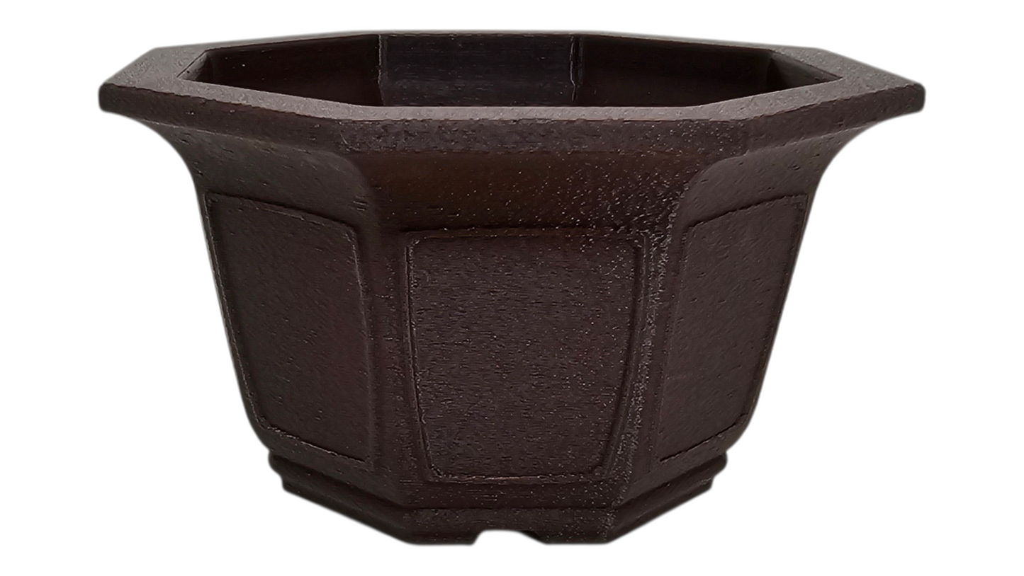 Bonsai Shoes Show Octagon Semi-Cascade Training Grow Plastic Pot