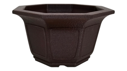 Bonsai Shoes Show Octagon Semi-Cascade Training Grow Plastic Pot