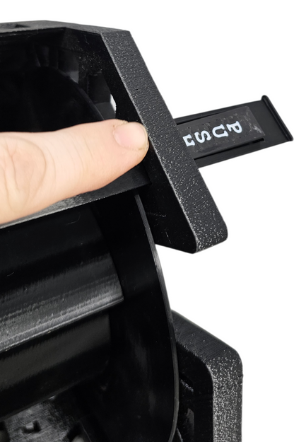 The Bonsai Wire Condo - U1K-XL - Holds Six Kilo Spools of Aluminum up to 2 3/8" Wide