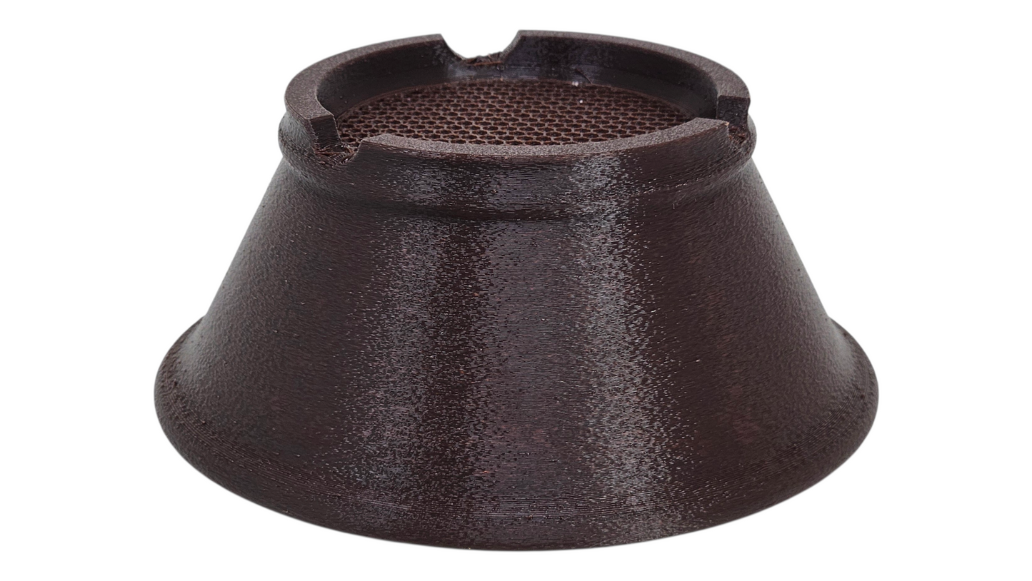Bonsai Shoes Fancy Round Plastic Training Pot