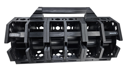 The Bonsai Wire Condo - U1K-XL - Holds Six Kilo Spools of Aluminum up to 2 3/8" Wide