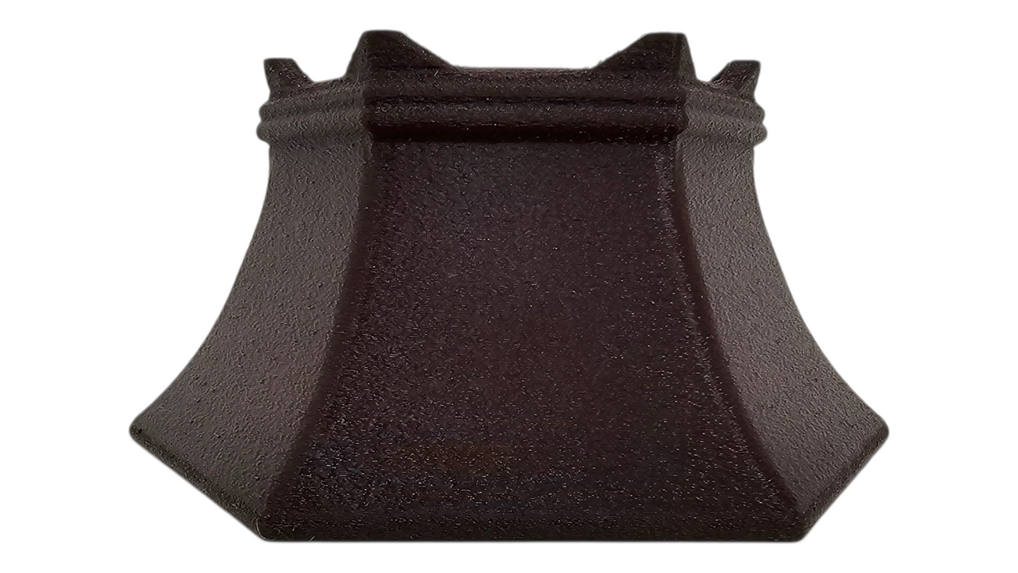 Bonsai Shoes Show Hexagon Semi-Cascade Training Grow Plastic Pot