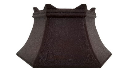 Bonsai Shoes Show Hexagon Semi-Cascade Training Grow Plastic Pot