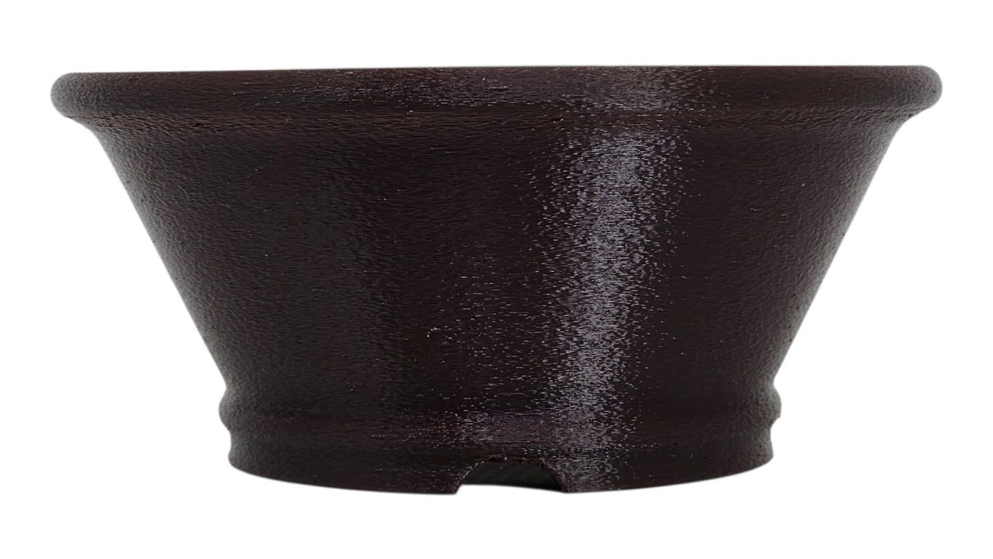 Bonsai Shoes Fancy Round Plastic Training Pot
