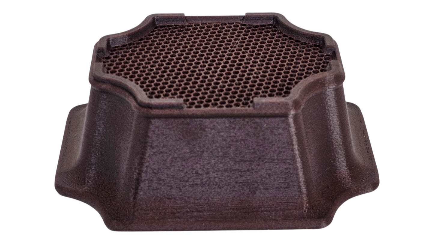Bonsai Shoes Show Cut Corner Deep Rectangle Training Plastic Pot