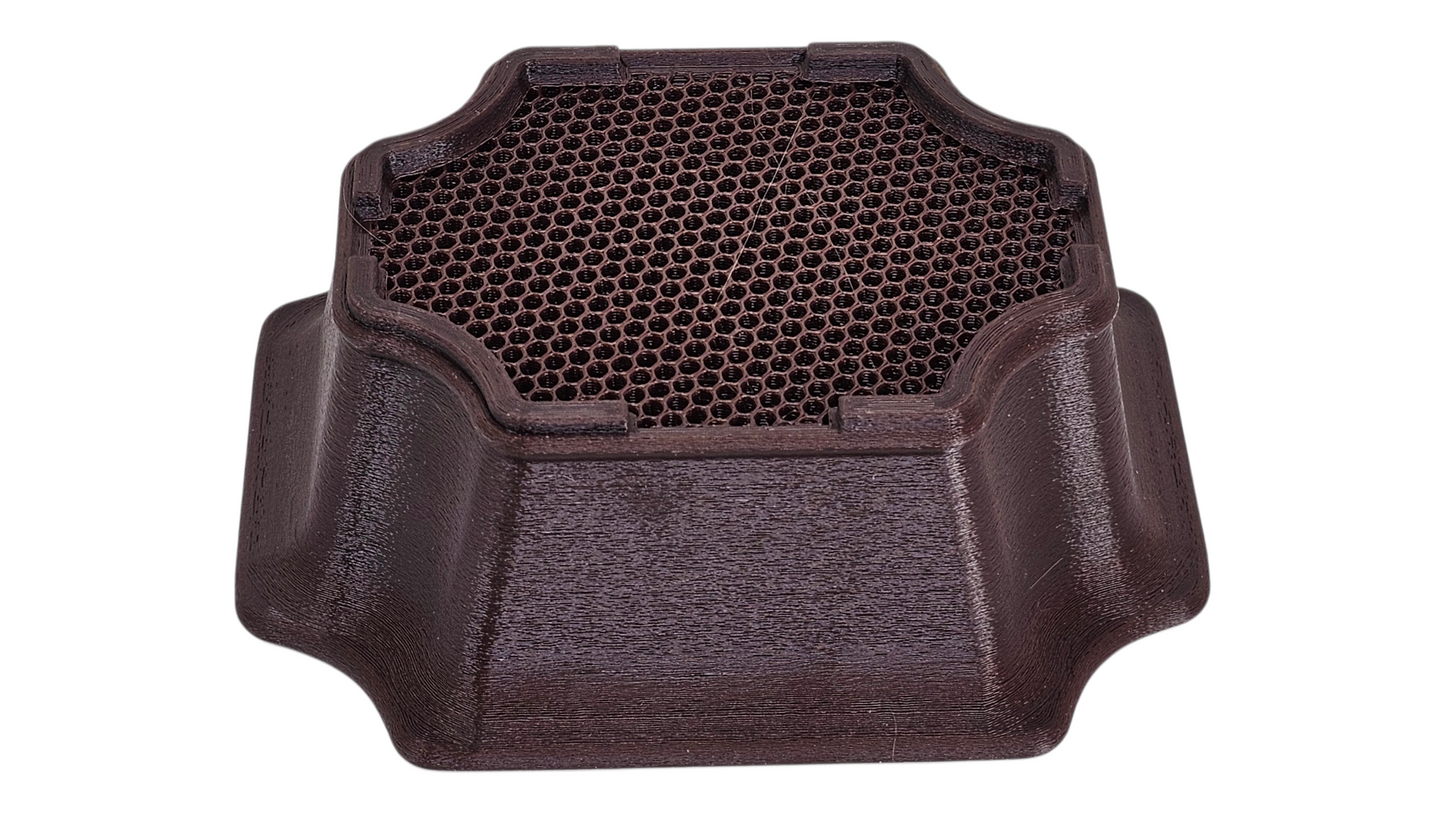 Bonsai Shoes Show Cut Corner Deep Rectangle Training Plastic Pot