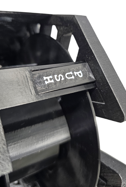 The Bonsai Wire Condo - U1K-XL - Holds Six Kilo Spools of Aluminum up to 2 3/8" Wide