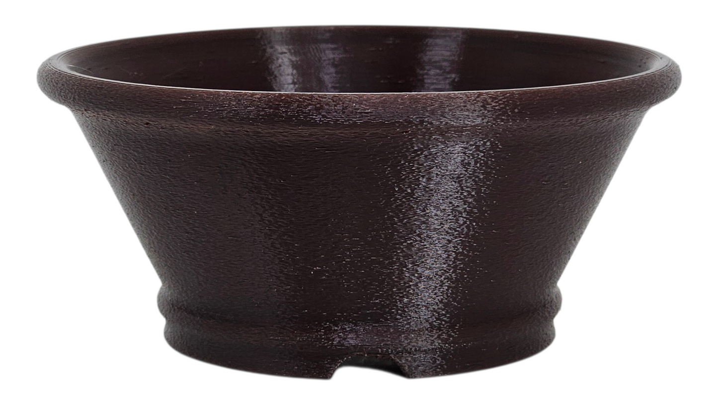 Bonsai Shoes Fancy Round Plastic Training Pot