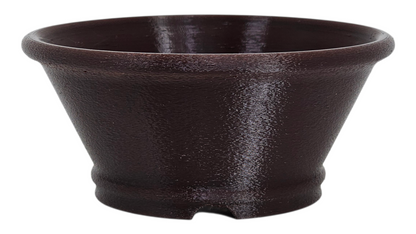 Bonsai Shoes Fancy Round Plastic Training Pot