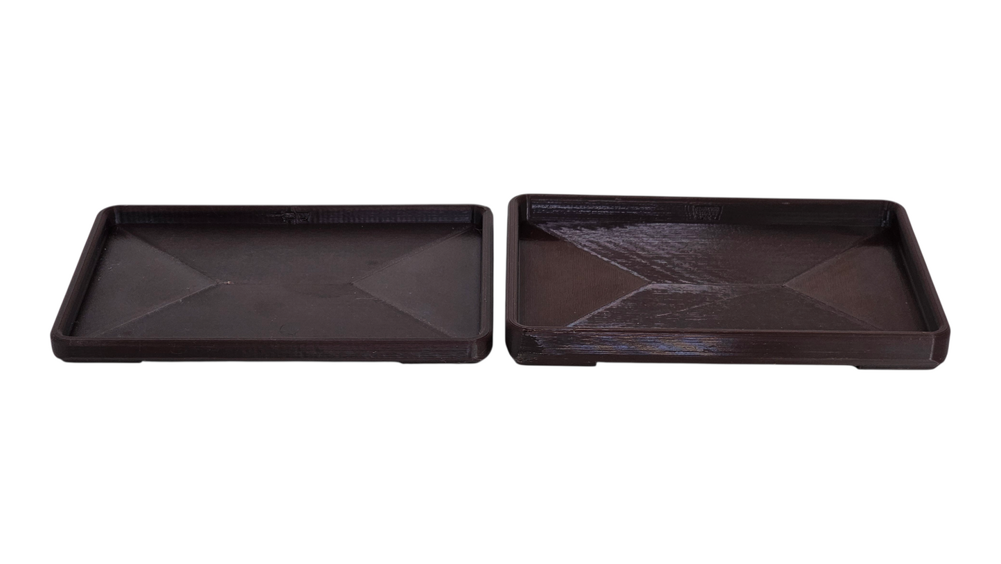 Bonsai Shoes Modern Rectangle Plastic Drip & Humidity Tray