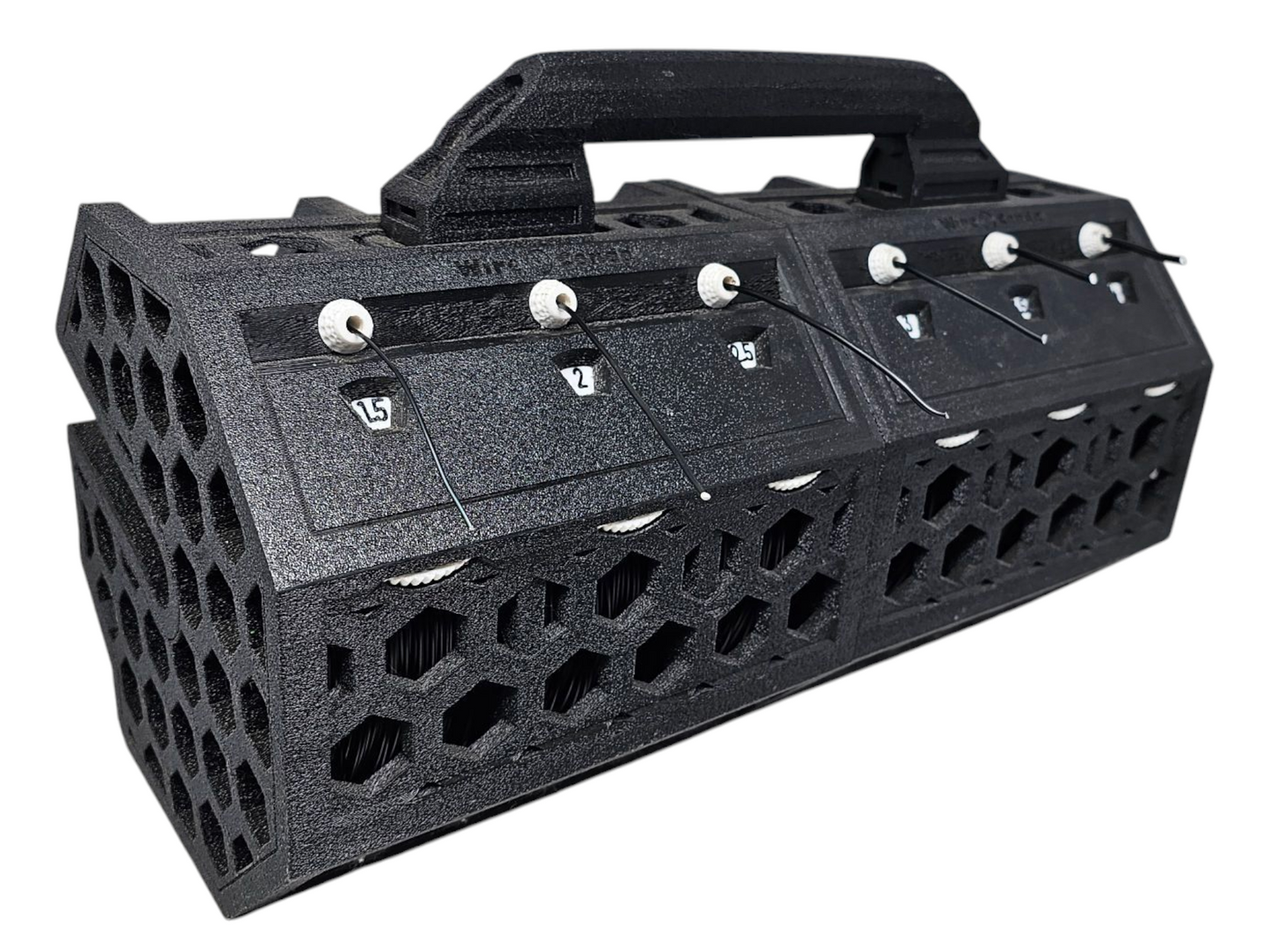 The Bonsai Wire Condo - U1K - Aluminum & Copper Bonsai Wire Caddy