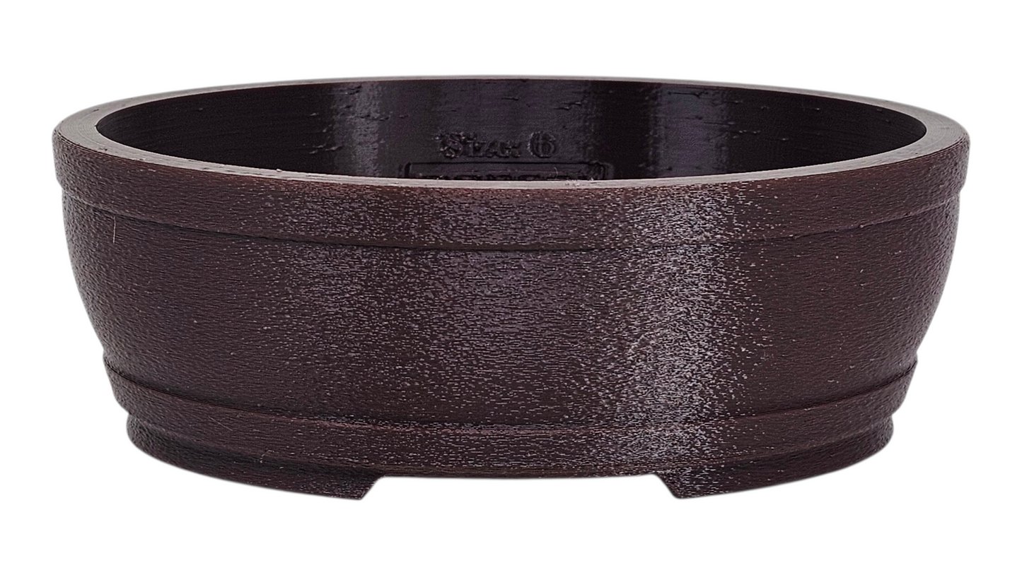 Bonsai Shoes Traditional Banded Oval Training Grow Plastic Pot