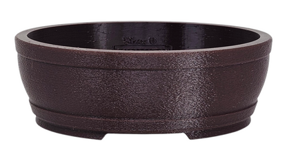Bonsai Shoes Traditional Banded Oval Training Grow Plastic Pot